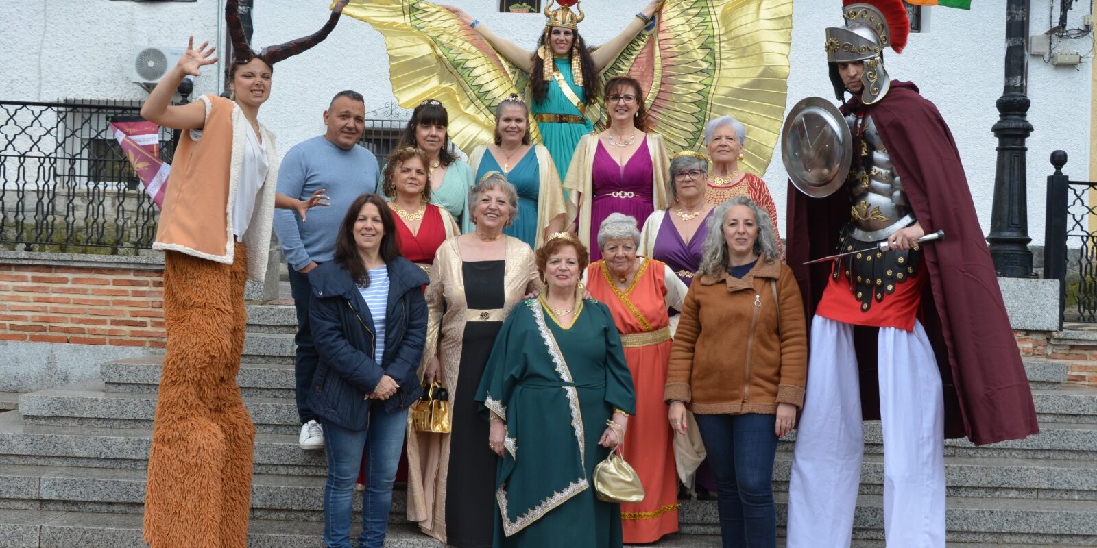 Jornadas romanas Carranque